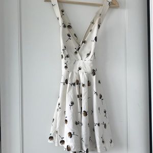 Free People Sundress Open Back